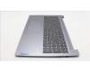 Lenovo 5CB1L53355 C-Cover with keyboard,Russian,Arctic Grey,Non_Backlight,Non_Fingerprint