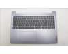 Lenovo 5CB1L53356 C-Abdeckung mit Tastatur, Französisch, arktisgrau, Ohne_Hintergrundbeleuchtung, Ohne_Fingerabdruckscanner