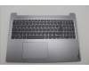 Lenovo 5CB1L53367 C-Abdeckung mit Tastatur, Schweiz, arktisgrau, Ohne_Hintergrundbeleuchtung, Ohne_Fingerabdruckscanner