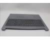 Lenovo 5CB1L53367 C-Abdeckung mit Tastatur, Schweiz, arktisgrau, Ohne_Hintergrundbeleuchtung, Ohne_Fingerabdruckscanner