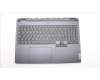 Lenovo 5CB1L53401 C-Abdeckung mit Tastatur, Slowenisch, RGB-Hintergrundbel.