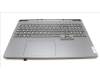 Lenovo 5CB1L54609 C-Abdeckung mit Tastatur, Belgisch, Onyx-Grau, RGB-Hintergrundbel., GB