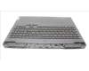 Lenovo 5CB1L54642 C-Cover with keyboard, Switzerland, Onyx Grey, RGB Backlight, UK