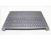 Lenovo 5CB1L55115 C-Cover with keyboard, English, Storm Grey, US