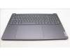 Lenovo 5CB1L55117 C-Abdeckung mit Tastatur, Französisch, Sturmgrau