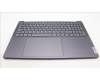 Lenovo 5CB1L55124 C-Abdeckung mit Tastatur, Ungarisch, sturmgrau