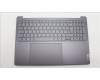 Lenovo 5CB1L55126 C-Abdeckung mit Tastatur, Italienisch, Sturmgrau