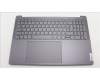 Lenovo 5CB1L55135 C-Abdeckung mit Tastatur, Schweiz, sturmgrau