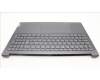 Lenovo 5CB1L55135 C-Abdeckung mit Tastatur, Schweiz, sturmgrau