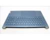 Lenovo 5CB1L55148 C-Abdeckung mit Tastatur, Englisch (US, Euro), Aquamarinblau