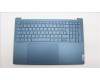 Lenovo 5CB1L55149 C-Abdeckung mit Tastatur, Französisch, Aquamarinblau