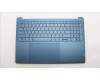 Lenovo 5CB1L55154 C-Abdeckung mit Tastatur, Hebräisch, Aquamarinblau