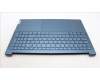 Lenovo 5CB1L55154 C-Abdeckung mit Tastatur, Hebräisch, Aquamarinblau