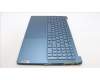 Lenovo 5CB1L55154 C-Abdeckung mit Tastatur, Hebräisch, Aquamarinblau