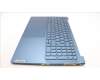 Lenovo 5CB1L55156 C-Abdeckung mit Tastatur, Ungarisch, Aquamarinblau