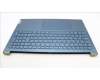 Lenovo 5CB1L55166 C-Abdeckung mit Tastatur, Spanisch, Aquamarinblau