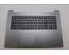 Lenovo 5CB1L55922 C-Abdeckung mit Tastatur, Belgisch, arktisgrau, Ohne Fingerabdruck, GB