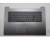 Lenovo 5CB1L55926 C-Abdeckung mit Tastatur, Englisch (US, Euro), arktisgrau, Ohne_Fingerabdruckscanner