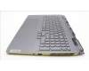 Lenovo 5CB1L55976 C-Cover with keyboard, Arabic, RGB Backlight, US