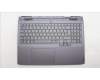 Lenovo 5CB1L55991 C-Cover with keyboard, Hungarian, RGB Backlight, UK