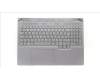 Lenovo 5CB1L56037 C-Abdeckung mit Tastatur, Tschechisch/Slowakisch, sturmgrau, Hintergrundbeleuchtung, GB