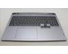 Lenovo 5CB1L60128 C-Abdeckung mit Tastatur, Belgisch, Mineralgrau, RGB-Hintergrundbel., GB