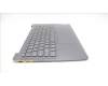 Lenovo 5CB1L60171 C-Abdeckung mit Tastatur, Belgisch, sturmgrau, Ohne Fingerabdruck, GB