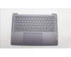 Lenovo 5CB1L60181 C-Abdeckung mit Tastatur, Griechisch, sturmgrau, Ohne_Fingerabdruckscanner