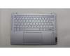 Lenovo 5CB1L64517 C-Abdeckung mit Tastatur, Slowenisch, Mineralgrau, Fingerabdruckleser