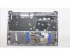 Lenovo 5CB1L64530 C-Abdeckung mit Tastatur, Englisch (US, Euro), Wolkengrau, Hintergrundbeleuchtung, Ohne_Fingerabdruckscanner