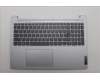 Lenovo 5CB1L64539 C-Abdeckung mit Tastatur, Englisch (GB), wolkengrau, Hintergrundbeleuchtung, Ohne_Fingerabdruckscanner