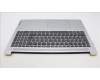 Lenovo 5CB1L68992 C-Abdeckung mit Tastatur, Schweiz, Wolkengrau, Nicht_beleuchtet, Ohne_Fingerabdruckscanner