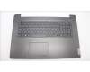 Lenovo 5CB1L74851 C-Cover with keyboard, Nordic, Iron Grey, Fingerprint, UK