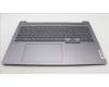 Lenovo 5CB1L79651 C-Abdeckung mit Tastatur, Belgisch, arktisgrau, GB