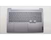 Lenovo 5CB1L79656 C-Abdeckung mit Tastatur, Englisch (US, Euro), Arktisgrau