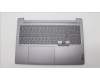 Lenovo 5CB1L79666 C-Abdeckung mit Tastatur, Italienisch, arktisgrau
