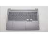 Lenovo 5CB1L79675 C-Abdeckung mit Tastatur, Schweiz, Arktisgrau