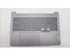 Lenovo 5CB1L79687 C-Abdeckung mit Tastatur, Englisch, Arktisgrau