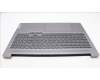 Lenovo 5CB1L79687 C-Abdeckung mit Tastatur, Englisch, Arktisgrau