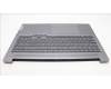 Lenovo 5CB1L79688 C-Cover with keyboard,US English Euro,Arctic Grey
