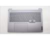 Lenovo 5CB1L79711 C-Cover with keyboard, UK English, Arctic Grey, UK