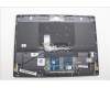 Lenovo 5CB1L79969 C-Abdeckung mit Tastatur, Französisch, grau, Hintergrundbeleuchtung