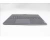 Lenovo 5CB1L79969 C-Abdeckung mit Tastatur, Französisch, grau, Hintergrundbeleuchtung