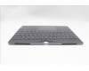 Lenovo 5CB1L79969 C-Abdeckung mit Tastatur, Französisch, grau, Hintergrundbeleuchtung