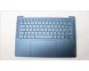 Lenovo 5CB1L79974 C-Abdeckung mit Tastatur, Belgisch, aquamarinblau, GB
