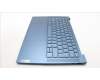 Lenovo 5CB1L79974 C-Abdeckung mit Tastatur, Belgisch, aquamarinblau, GB