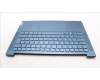 Lenovo 5CB1L79974 C-Abdeckung mit Tastatur, Belgisch, aquamarinblau, GB