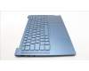 Lenovo 5CB1L79974 C-Abdeckung mit Tastatur, Belgisch, aquamarinblau, GB