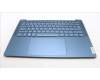 Lenovo 5CB1L79975 C-Abdeckung mit Tastatur, Belgisch, aquamarinblau, GB