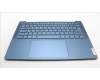 Lenovo 5CB1L79986 C-Abdeckung mit Tastatur, Französisch, Aquamarinblau